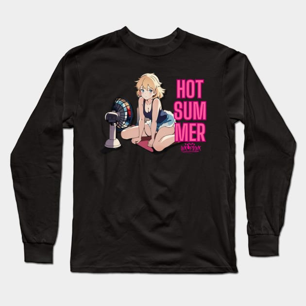 Hot Girl Summer - Ink Punk Long Sleeve T-Shirt by Ragnariley